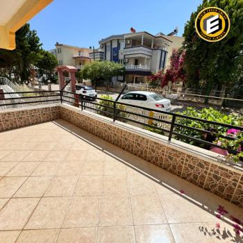 DİDİM ÇAMLIK MAHALLESİN DE ROYAL MARİNA SİTESİ MEVKİİN DE EŞYALI 2+1 AÇIK MUTFAK DAİRE (EK : 1239 )