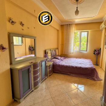 DİDİM ÇAMLIK MAHALLESİN DE ROYAL MARİNA SİTESİ MEVKİİN DE EŞYALI 2+1 AÇIK MUTFAK DAİRE (EK : 1239 )