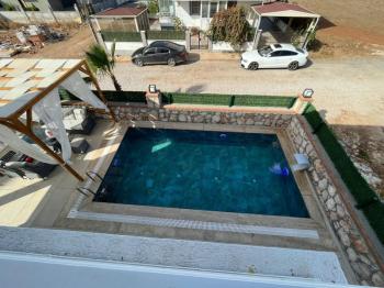 Didim Efeler Mahallesin De Satılık 4+1 Eşyalı Ve Havuzlu Müstakil Villa Ek-939