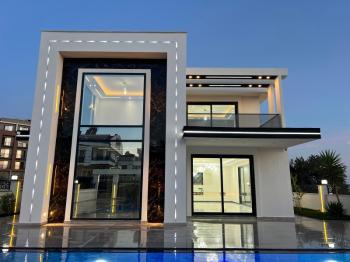 Didim Ergün Emlak'tan Satılık Efeler Mh. Sıfır 4+1 AYRI MUTFAK HAVUZLU TAM MÜSTAKİL Villa! Ek- 5580