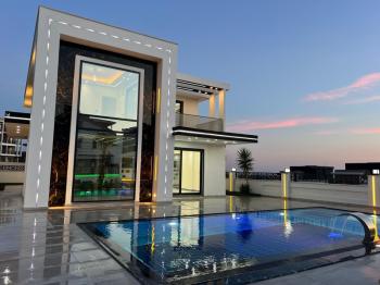Didim Ergün Emlak'tan Satılık Efeler Mh. Sıfır 4+1 AYRI MUTFAK HAVUZLU TAM MÜSTAKİL Villa! Ek- 5580