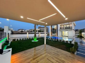 Didim Ergün Emlak'tan Satılık Efeler Mh. Sıfır 4+1 AYRI MUTFAK HAVUZLU TAM MÜSTAKİL Villa! Ek- 5580