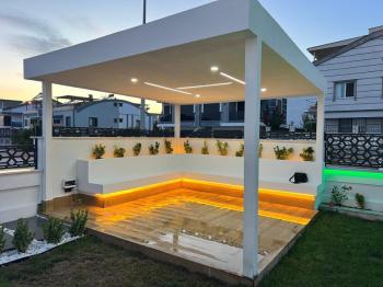 Didim Ergün Emlak'tan Satılık Efeler Mh. Sıfır 4+1 AYRI MUTFAK HAVUZLU TAM MÜSTAKİL Villa! Ek- 5580