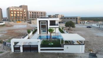 Didim Ergün Emlak'tan Satılık Efeler Mh. Sıfır 4+1 AYRI MUTFAK HAVUZLU TAM MÜSTAKİL Villa! Ek- 5580