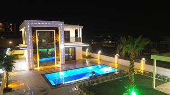 Didim Ergün Emlak'tan Satılık Efeler Mh. Sıfır 4+1 AYRI MUTFAK HAVUZLU TAM MÜSTAKİL Villa! Ek- 5580