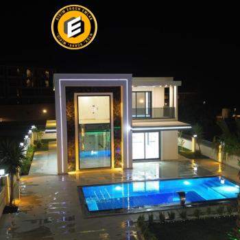 Didim Ergün Emlak'tan Satılık Efeler Mh. Sıfır 4+1 AYRI MUTFAK HAVUZLU TAM MÜSTAKİL Villa! Ek- 5580
