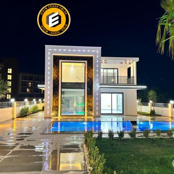 Didim Ergün Emlak'tan Satılık Efeler Mh. Sıfır 4+1 AYRI MUTFAK HAVUZLU TAM MÜSTAKİL Villa! Ek- 5580