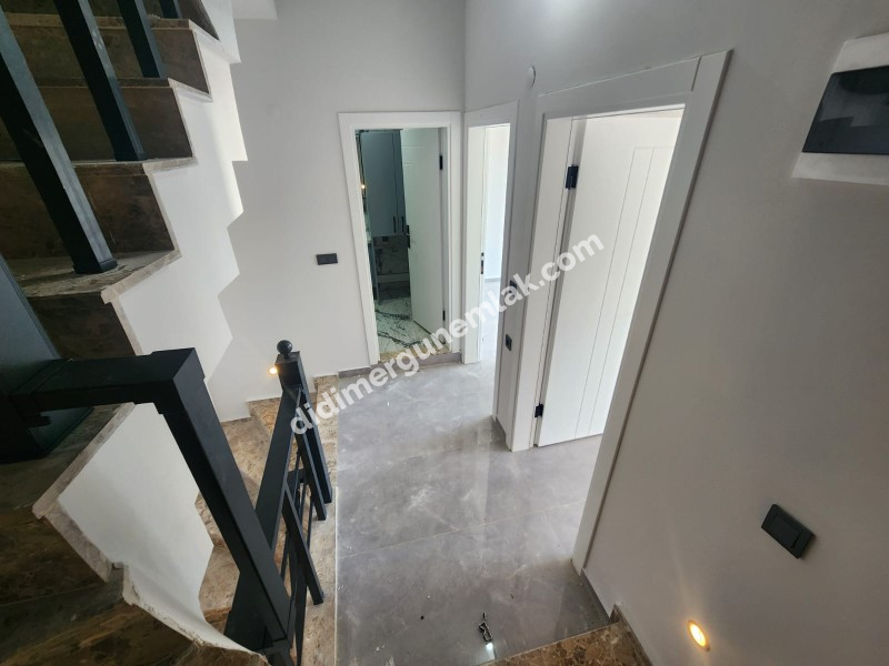 Didim Hisar mh. 3+1 Açık Mutfak Havuzlu Sitede Satılık Villa ( Ek : 1301 )