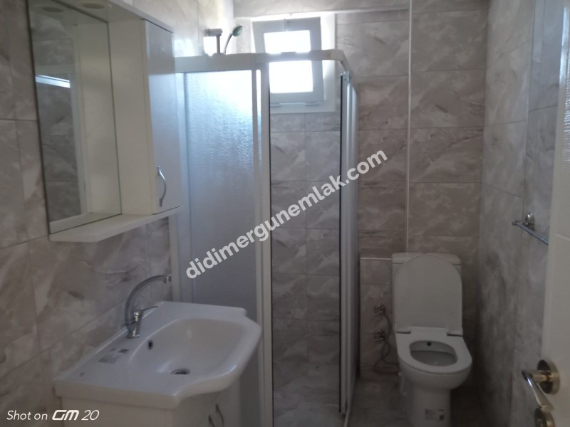 DİDİM CUMHURİYET MAHALLESİNDE ŞIK TASARIMLI 2+1 DAİRE EK- 424