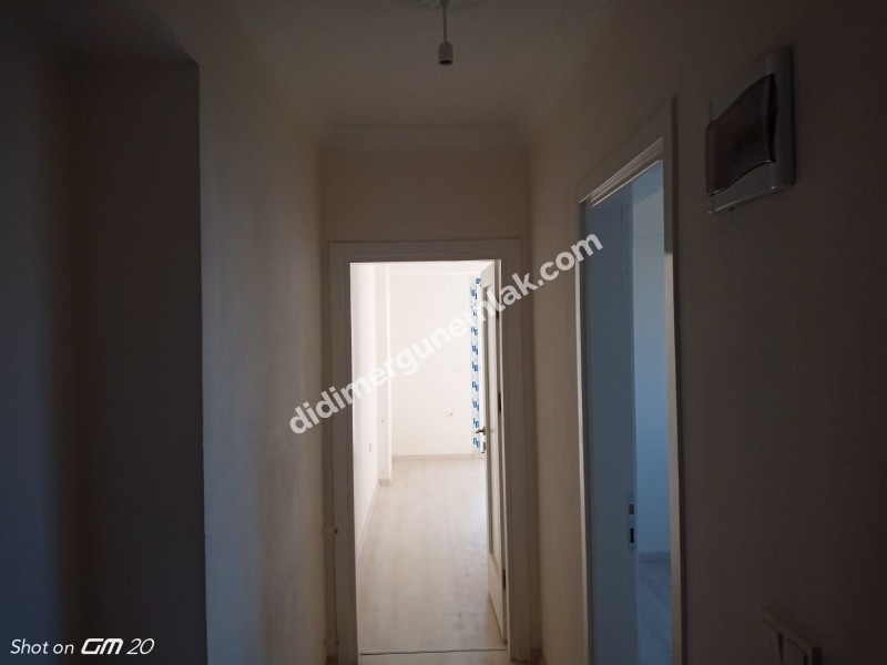 DİDİM CUMHURİYET MAHALLESİNDE ŞIK TASARIMLI 2+1 DAİRE EK- 424