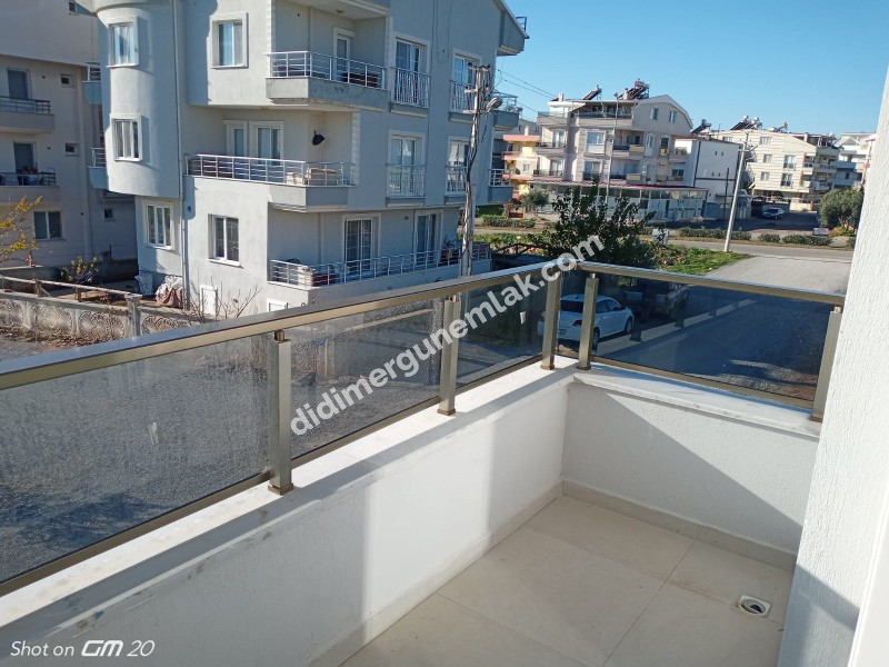 DİDİM CUMHURİYET MAHALLESİNDE ŞIK TASARIMLI 2+1 DAİRE EK- 424