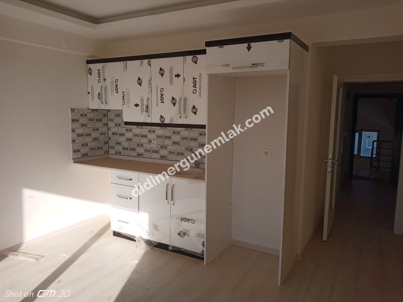 DİDİM CUMHURİYET MAHALLESİNDE ŞIK TASARIMLI 2+1 DAİRE EK- 424