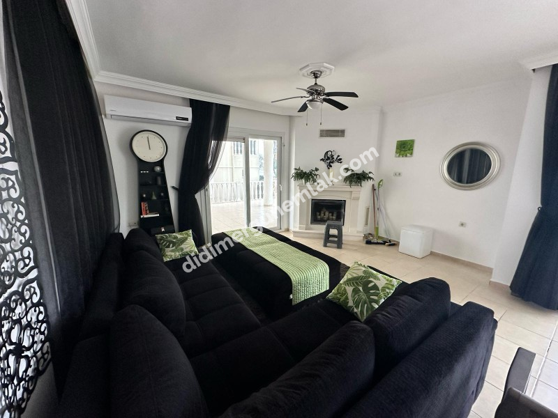 Akbük'teki Elysıum Sitesin De Deniz Manzaralı Müstakil Havuzlu Bahçeli Satılık 4+1 Villa (1262