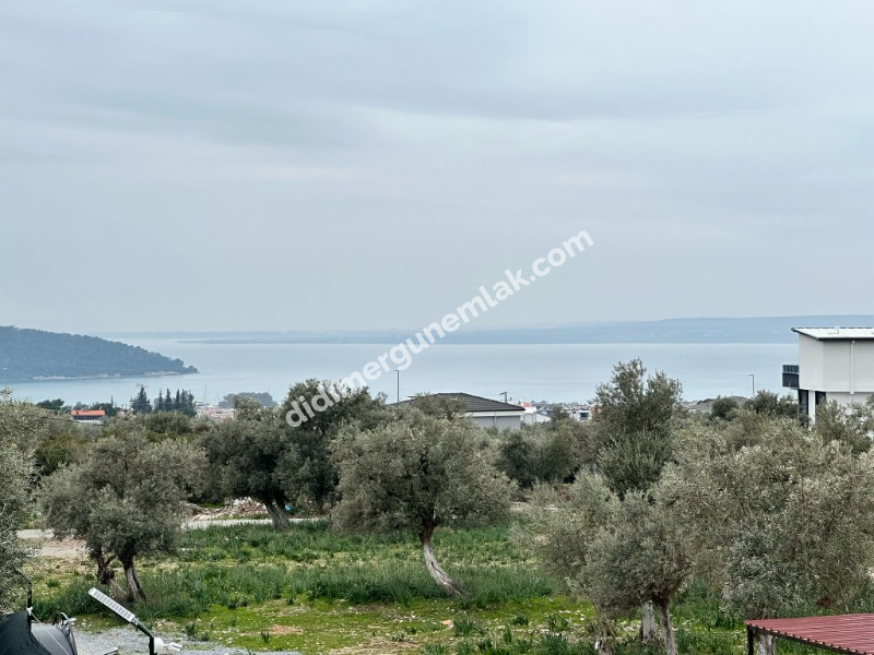 Akbük'teki Elysıum Sitesin De Deniz Manzaralı Müstakil Havuzlu Bahçeli Satılık 4+1 Villa (1262