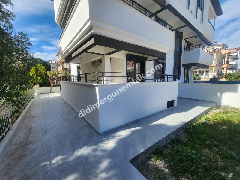Altınkum Yeşilkent de Denize 100 Metre Mesafede Bitişik Nizam Müstakil Girişli Villa ( ek: 1272 )