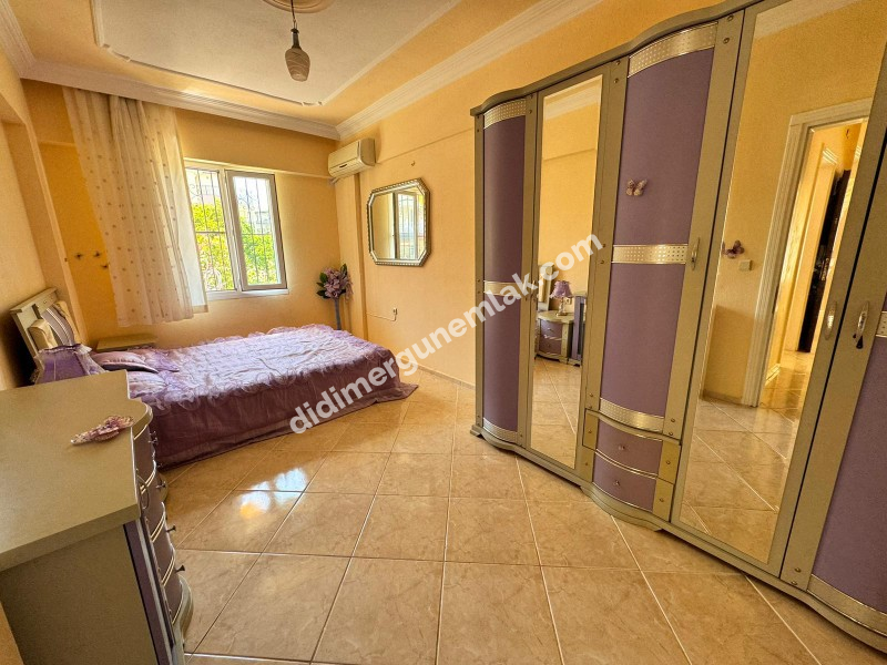 DİDİM ÇAMLIK MAHALLESİN DE ROYAL MARİNA SİTESİ MEVKİİN DE EŞYALI 2+1 AÇIK MUTFAK DAİRE (EK : 1239 )