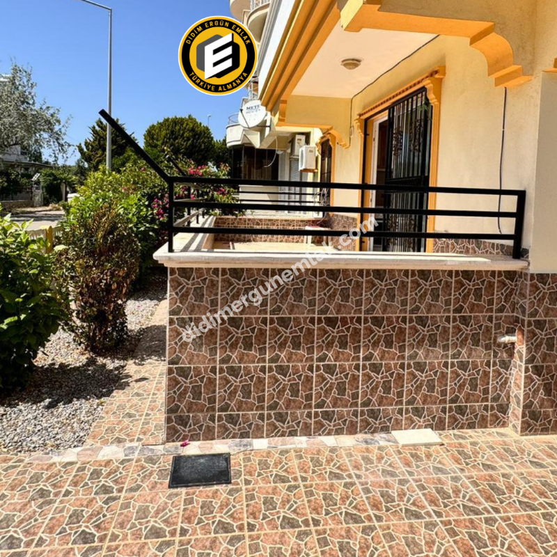 DİDİM ÇAMLIK MAHALLESİN DE ROYAL MARİNA SİTESİ MEVKİİN DE EŞYALI 2+1 AÇIK MUTFAK DAİRE (EK : 1239 )