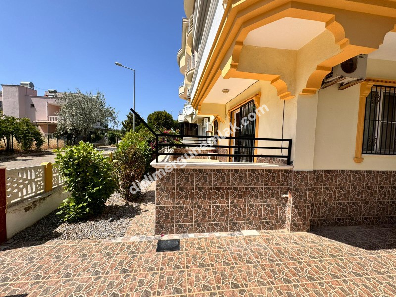 DİDİM ÇAMLIK MAHALLESİN DE ROYAL MARİNA SİTESİ MEVKİİN DE EŞYALI 2+1 AÇIK MUTFAK DAİRE (EK : 1239 )