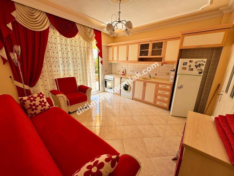 DİDİM ÇAMLIK MAHALLESİN DE ROYAL MARİNA SİTESİ MEVKİİN DE EŞYALI 2+1 AÇIK MUTFAK DAİRE (EK : 1239 )