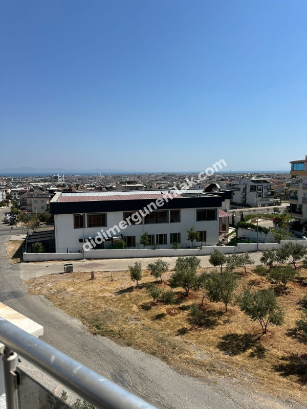  DİDİM CUMHURİYET MAHALESİN DE 3+1 AÇIK MUTFAK DENİZ MANZARALI SATILIK DUBLEKS  EK: ( 1250)
