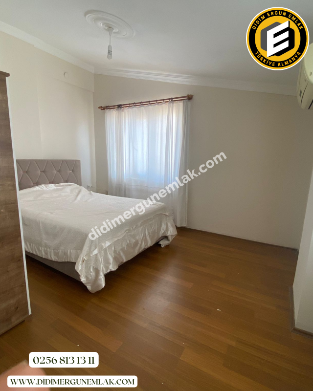  DİDİM CUMHURİYET MAHALESİN DE 3+1 AÇIK MUTFAK DENİZ MANZARALI SATILIK DUBLEKS  EK: ( 1250)