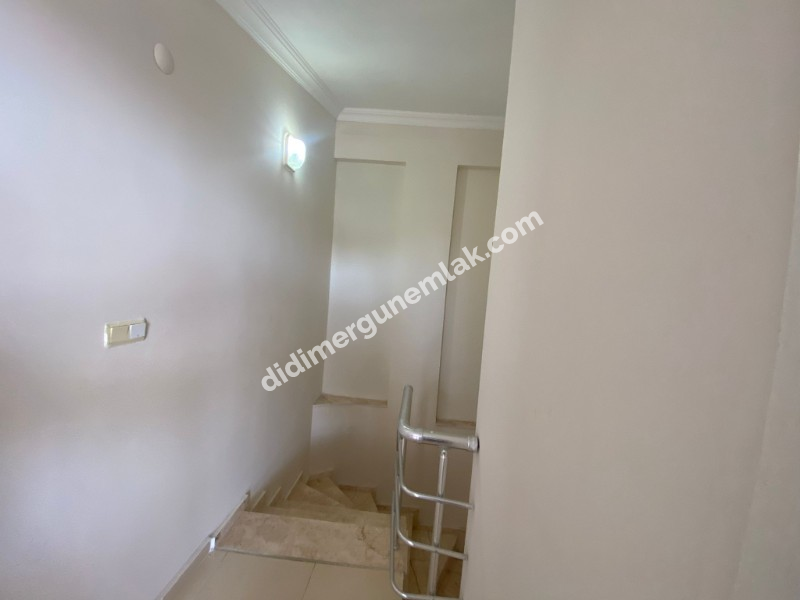  DİDİM CUMHURİYET MAHALESİN DE 3+1 AÇIK MUTFAK DENİZ MANZARALI SATILIK DUBLEKS  EK: ( 1250)