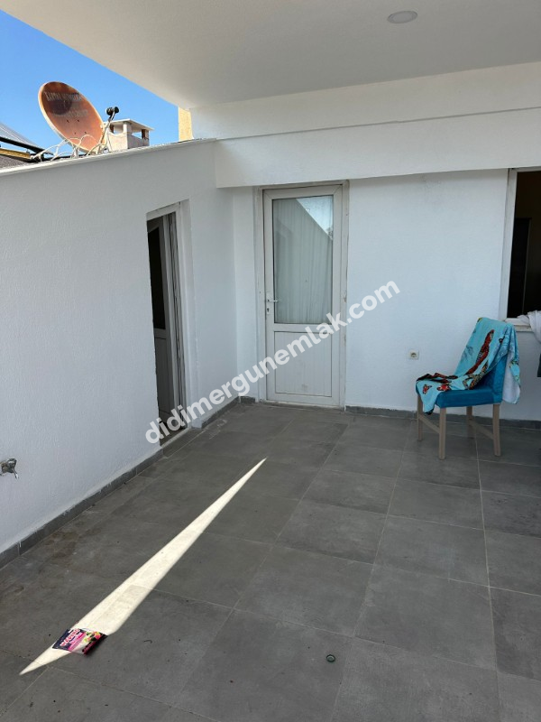  DİDİM CUMHURİYET MAHALESİN DE 3+1 AÇIK MUTFAK DENİZ MANZARALI SATILIK DUBLEKS  EK: ( 1250)
