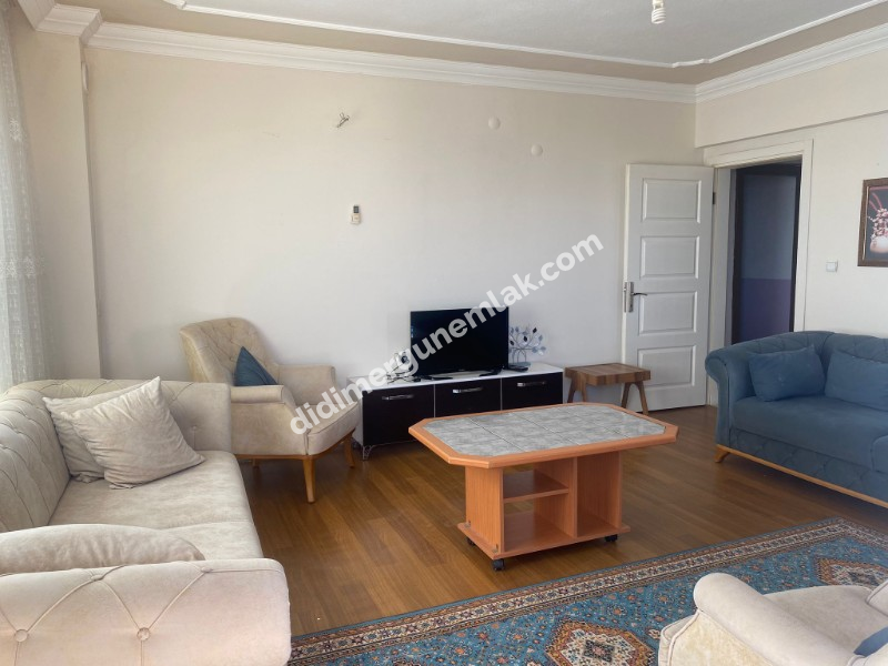  DİDİM CUMHURİYET MAHALESİN DE 3+1 AÇIK MUTFAK DENİZ MANZARALI SATILIK DUBLEKS  EK: ( 1250)