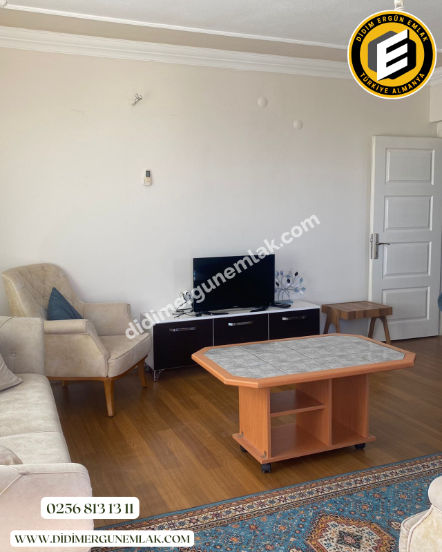  DİDİM CUMHURİYET MAHALESİN DE 3+1 AÇIK MUTFAK DENİZ MANZARALI SATILIK DUBLEKS  EK: ( 1250)