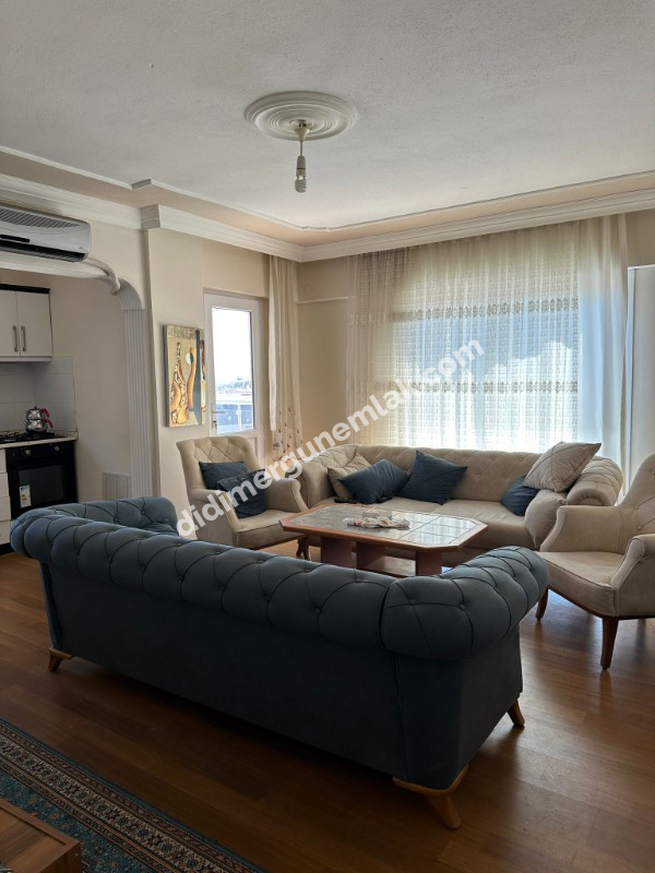  DİDİM CUMHURİYET MAHALESİN DE 3+1 AÇIK MUTFAK DENİZ MANZARALI SATILIK DUBLEKS  EK: ( 1250)