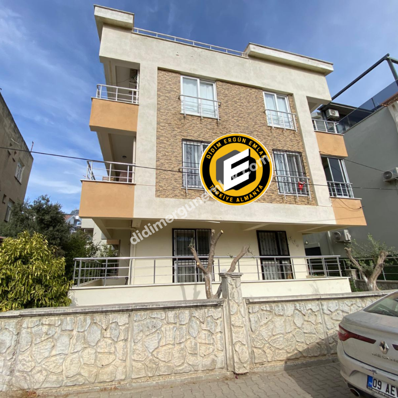 DİDİM MERKEZDE PTT ARKASIN DA SATILIK 3+1 AÇIK MURFAK DUBLEKS ( EK : 1232 )