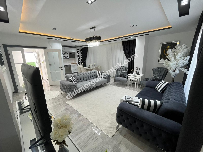 Didim Efeler Mahallesin De Satılık 4+1 Eşyalı Ve Havuzlu Müstakil Villa Ek-939