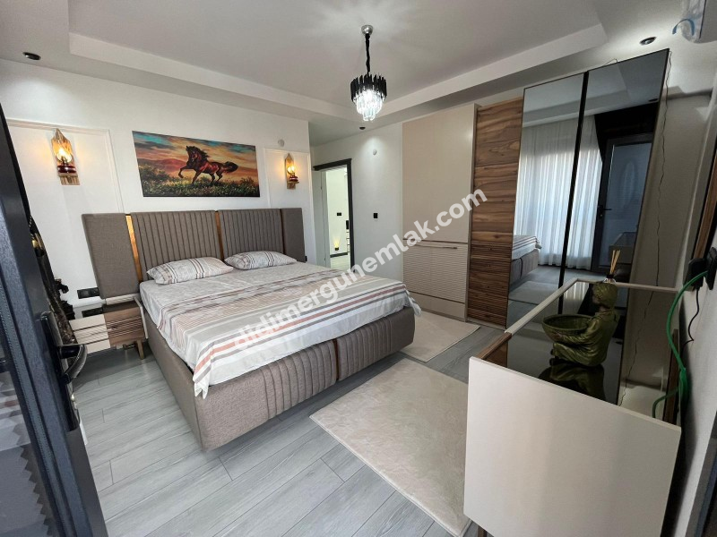 Didim Efeler Mahallesin De Satılık 4+1 Eşyalı Ve Havuzlu Müstakil Villa Ek-939