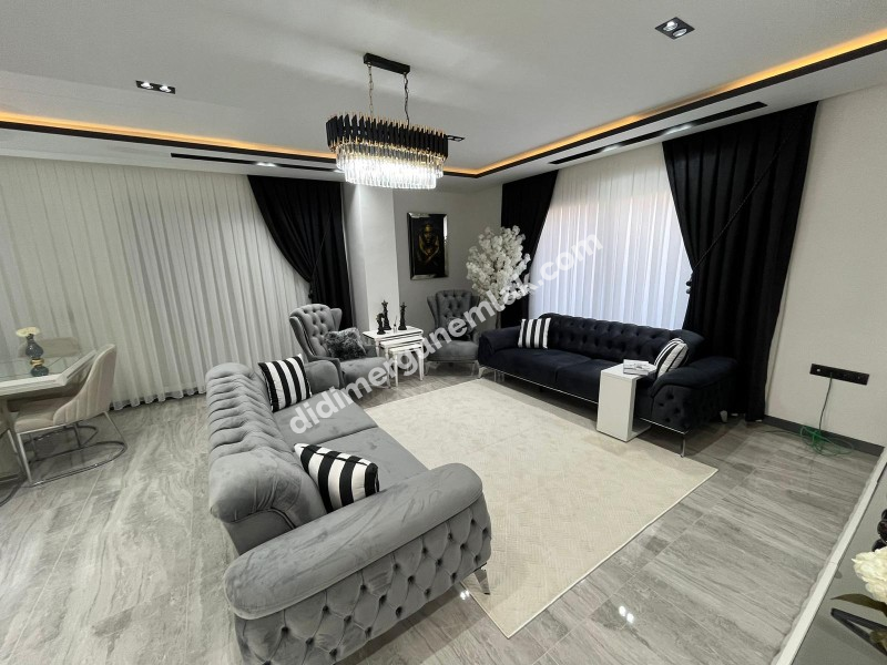 Didim Efeler Mahallesin De Satılık 4+1 Eşyalı Ve Havuzlu Müstakil Villa Ek-939