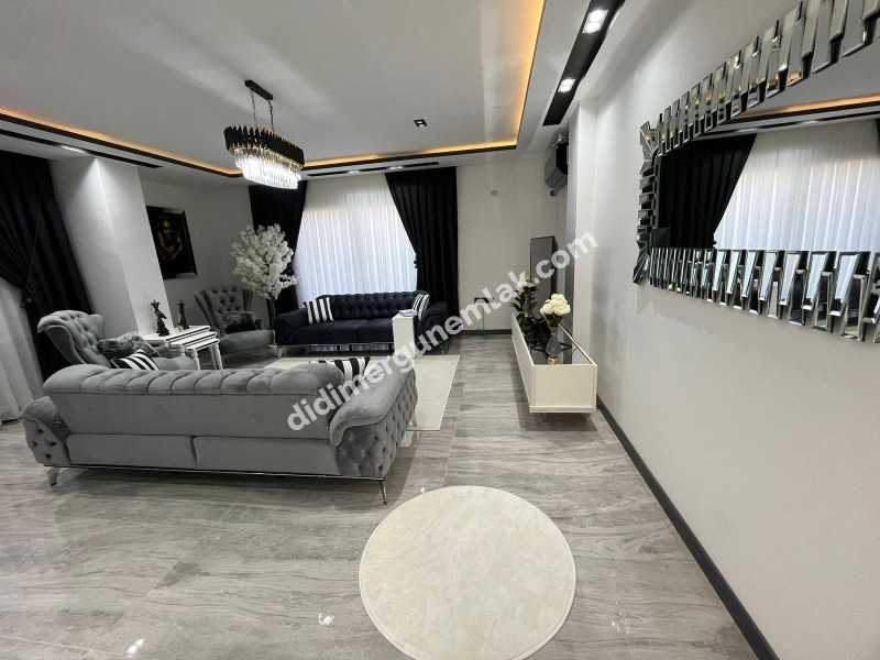 Didim Efeler Mahallesin De Satılık 4+1 Eşyalı Ve Havuzlu Müstakil Villa Ek-939