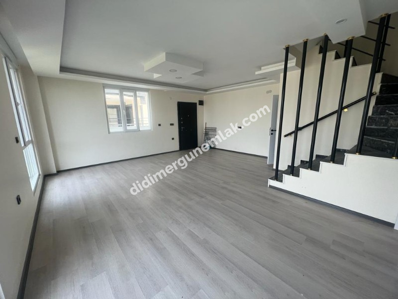 Didim Hisar Mahallesinde 3+1 Full Deniz Manzaralı Bitişik Nizam Villa EK 948