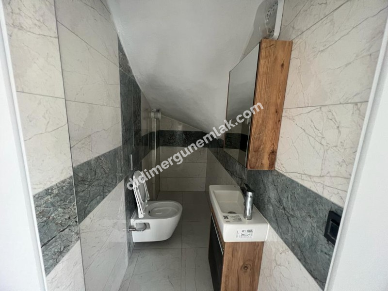 Didim Hisar Mahallesinde 3+1 Full Deniz Manzaralı Bitişik Nizam Villa EK 948