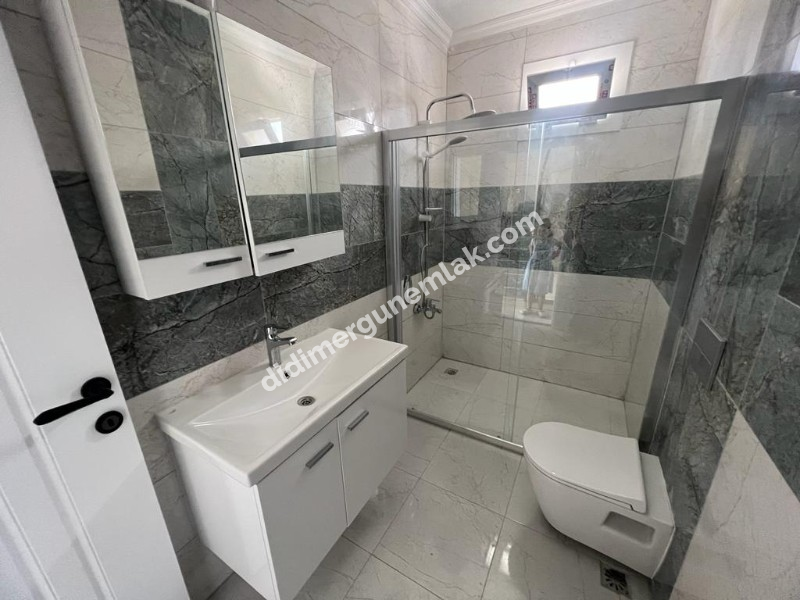 Didim Hisar Mahallesinde 3+1 Full Deniz Manzaralı Bitişik Nizam Villa EK 948