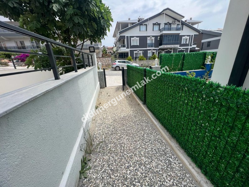Didim Hisar Mahallesinde 3+1 Full Deniz Manzaralı Bitişik Nizam Villa EK 948