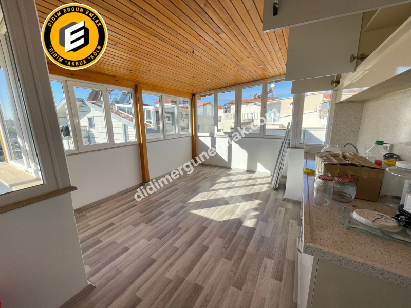 Didim Efeler Mahallesin de Satılık 4+1 Müstakil Villa EK-1007