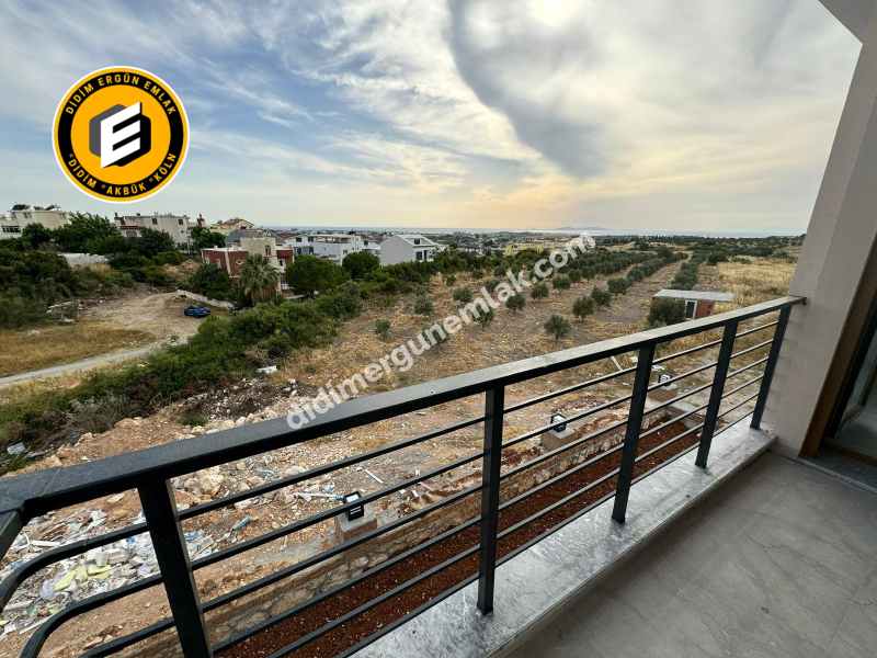 Didim Hisar Mahallesin de 3+1 Açık Mutfak Satılık Villa (EK :1069 )