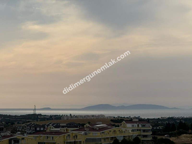 Didim Hisar Mahallesin de 3+1 Açık Mutfak Satılık Villa (EK :1069 )