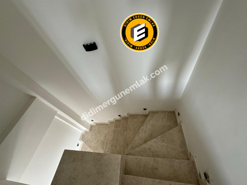 Didim Hisar Mahallesin de 3+1 Açık Mutfak Satılık Villa (EK :1069 )