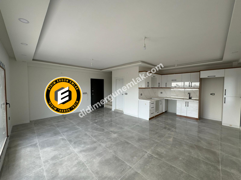 Didim Hisar Mahallesin de 3+1 Açık Mutfak Satılık Villa (EK :1069 )