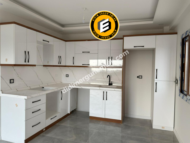 Didim Hisar Mahallesin de 3+1 Açık Mutfak Satılık Villa (EK :1069 )