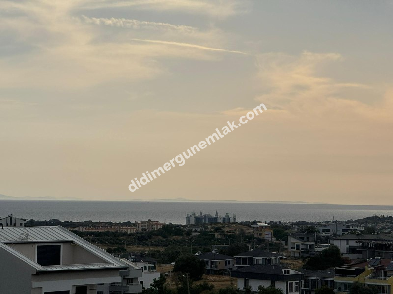 Didim Hisar Mahallesin de 3+1 Açık Mutfak Satılık Villa (EK :1069 )