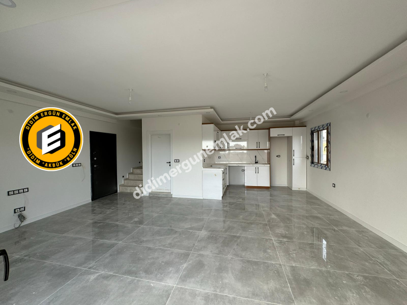 Didim Hisar Mahallesin de 3+1 Açık Mutfak Satılık Villa (EK :1069 )