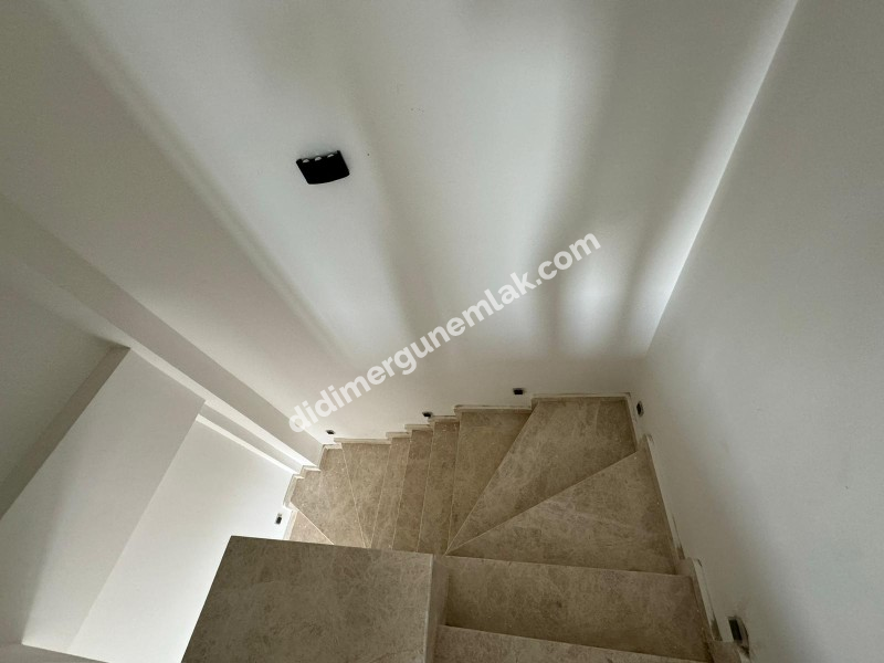 Didim Hisar Mahallesin de 3+1 Açık Mutfak Satılık Villa (EK :1069 )