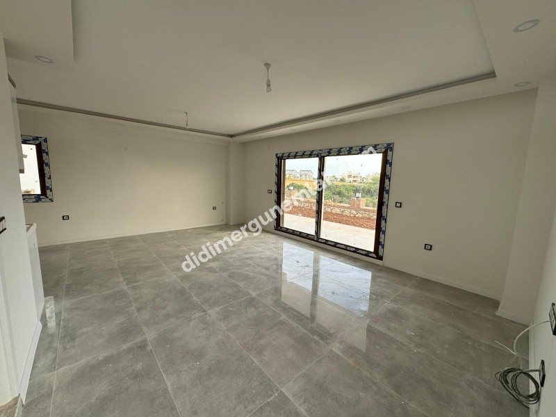Didim Hisar Mahallesin de 3+1 Açık Mutfak Satılık Villa (EK :1069 )