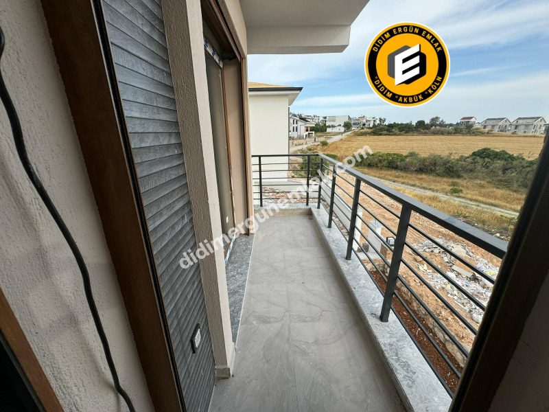 Didim Hisar Mahallesin de 3+1 Açık Mutfak Satılık Villa (EK :1069 )